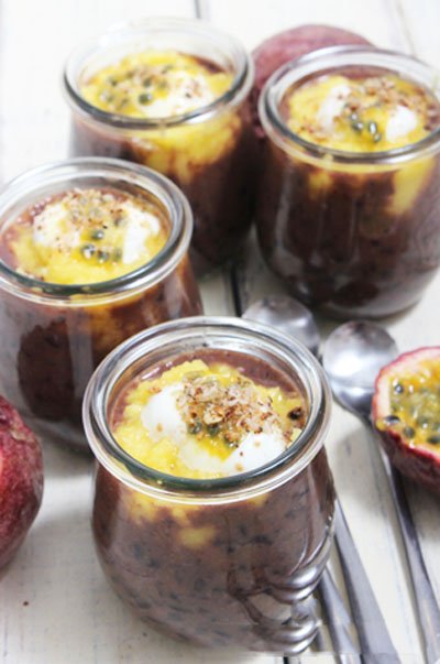 IMG Jamies Superfood Frühstück Schwarzer Reis Mango TL