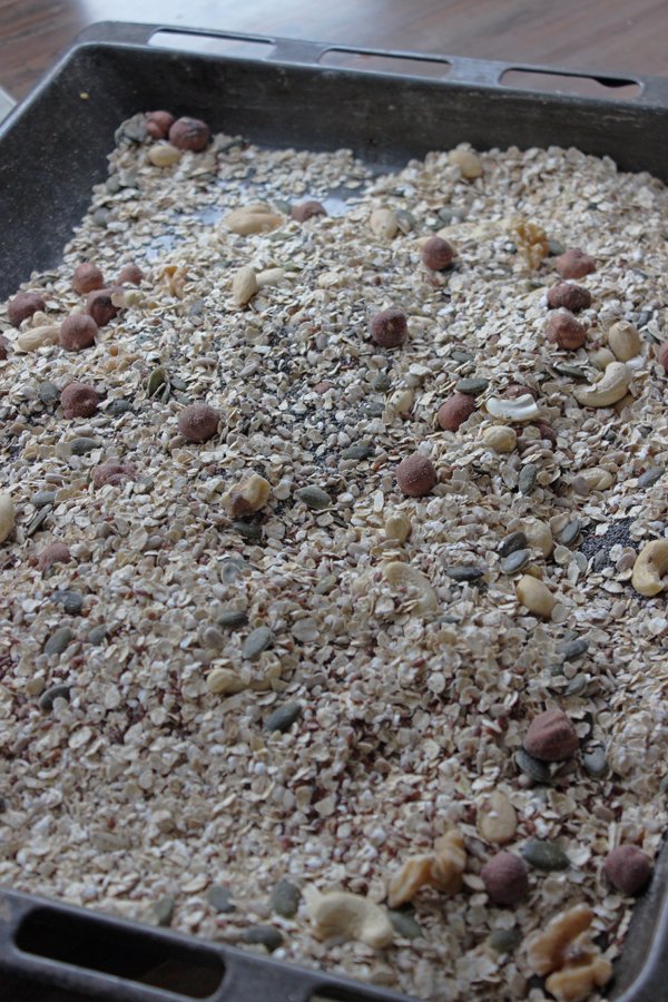 So geht das granolapulver á la jamie oliver für superfood 2