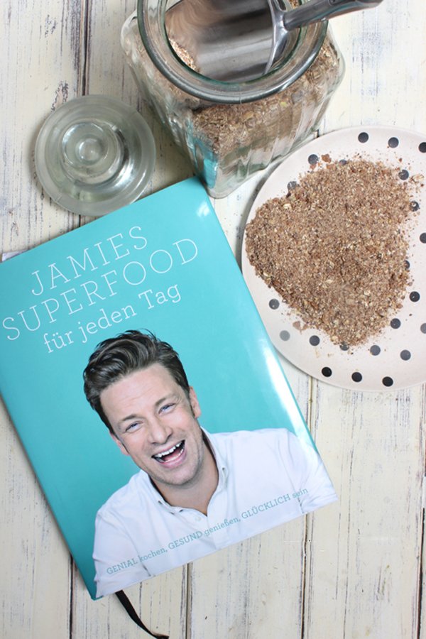 Jamies superfood für jeden tag – granolapulver