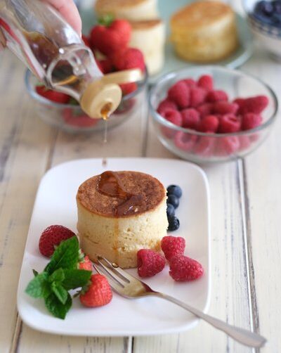 Japanische Pancakes oder Japanische Pfannenkuchen Rezept 1 IMG Japanische Pancakes Japanische Pfannenkuchen TL