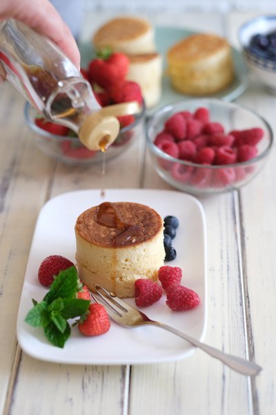 IMG Japanische Pancakes Japanische Pfannenkuchen TL