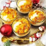 IMG Joghurt Orangen Creme mit Lebkuchen Dessert im Glas