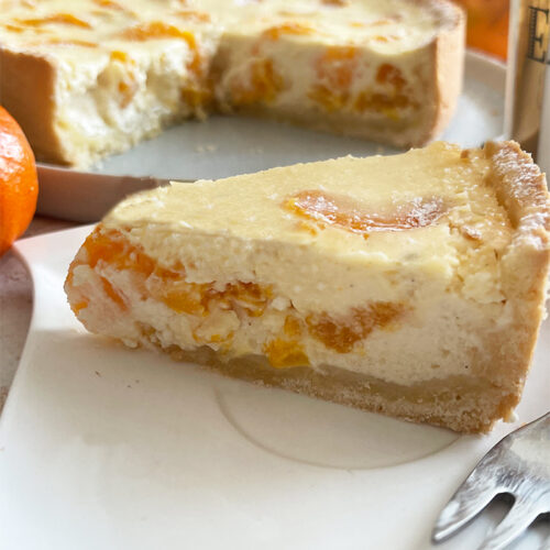 Käsekuchen mit Mandarinen Rezept - Einfach leicht gemacht Käsekuchen mit Mandarinen Rezept - Einfach leicht gemacht