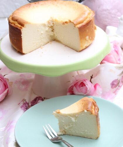 Der Beste und cremigste Käsekuchen ohne Boden Rezept 1 Kaesekuchen ohne Boden Rezept