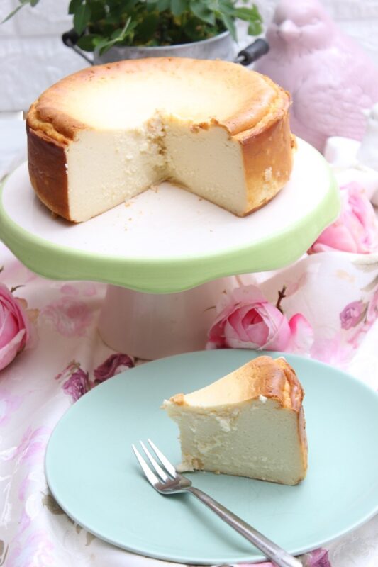 IMG Kaesekuchen ohne Boden Rezept 04
