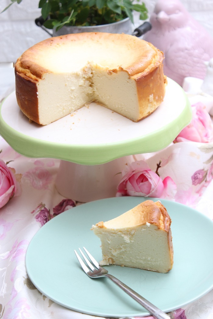 Der beste und cremigste käsekuchen ohne boden rezept 4