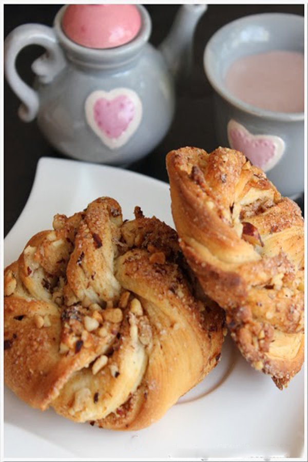 Zimtknoten oder auch kanelknuter