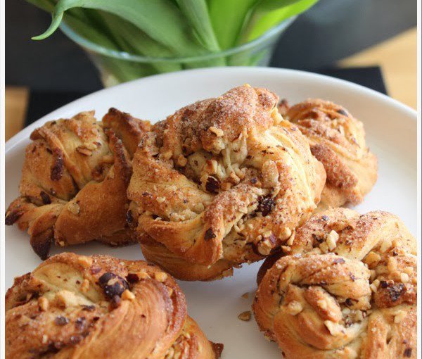 Zimtknoten oder auch kanelknuter
