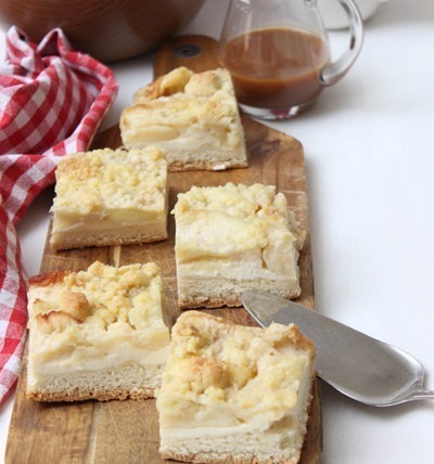 IMG Karamell Apfel Kaesekuchen Rezept TITELBILD