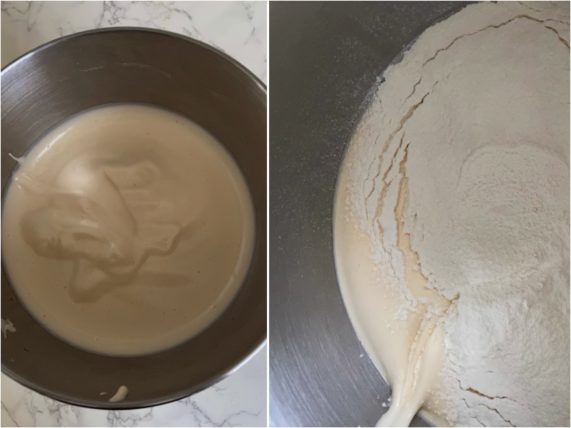 Karotten-Haselnuss-Torte mit Vanillecreme: Festlich und 1 A lecker ist sie! 2 Karotten-Haselnuss-Torte mit Vanillecreme