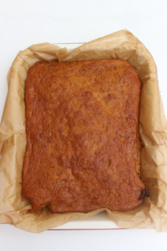Karottenkuchen mit Orangen-Frischkäsecreme