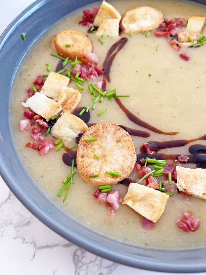 Kartoffelsuppe selber machen in nur 20 Minuten