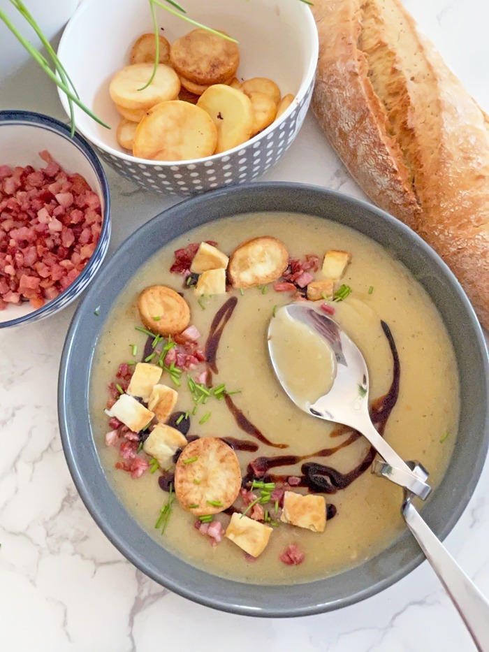 Leckere cremige Kartoffelsuppe selber machen in nur 20 Minuten 1