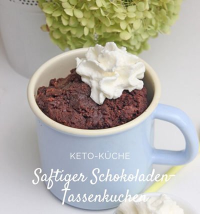 IMG Keto Schokoladen Tassenkuchen Rezept