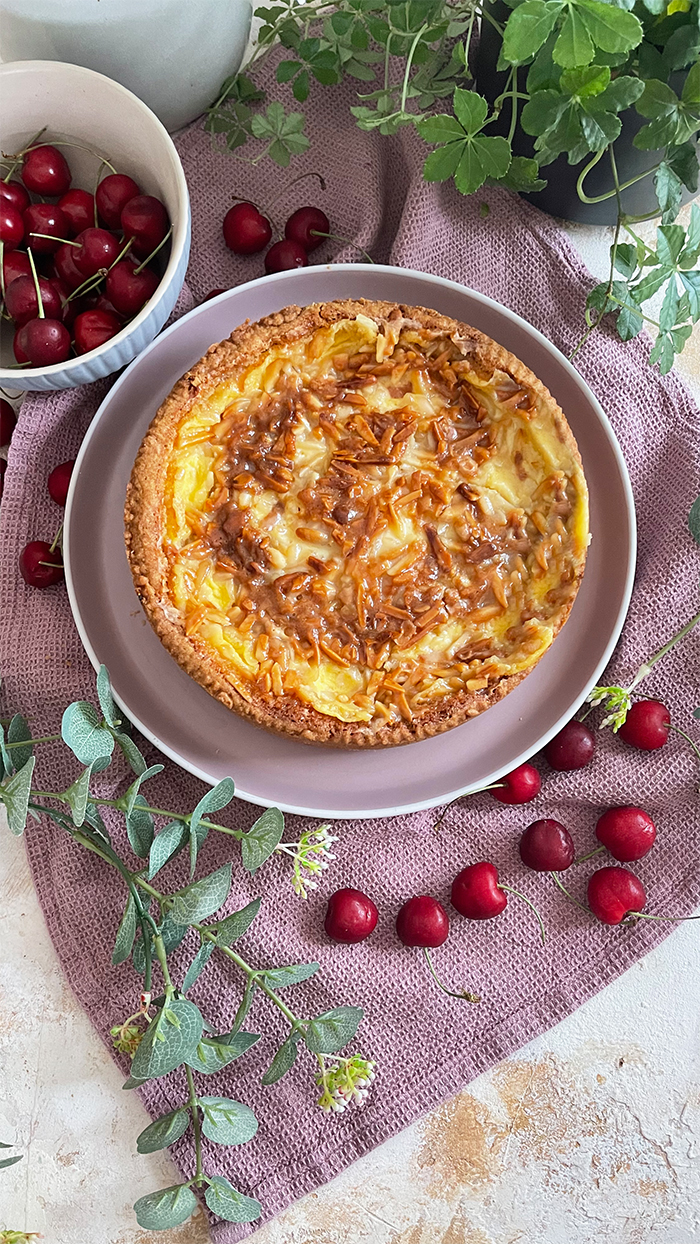 Kirschkuchen mit Pudding: So gelingt das perfekte Rezept