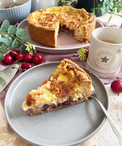 Kirschkuchen mit Pudding: So gelingt das 100% einfache und perfekte Rezept 1 IMG Kirschkuchen mit Pudding Rezept TL