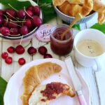 IMG Kirschmarmelade mit Dark Milk Schokolade selbst gemacht 2