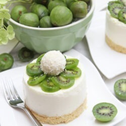 Kiwi-Kokos-Frischkäse-Törtchen mit Nergi Mini-Kiwis - Sommerliche Köstlichkeit 2