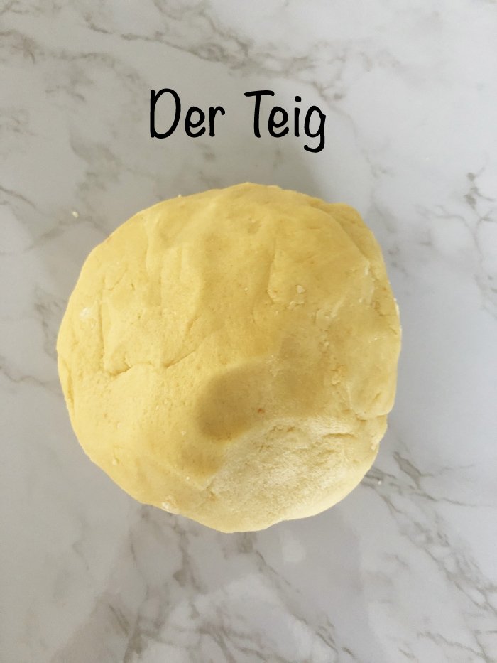 Knusperkugeln mit Überraschung - Weihnachtsplätzchen Rezept