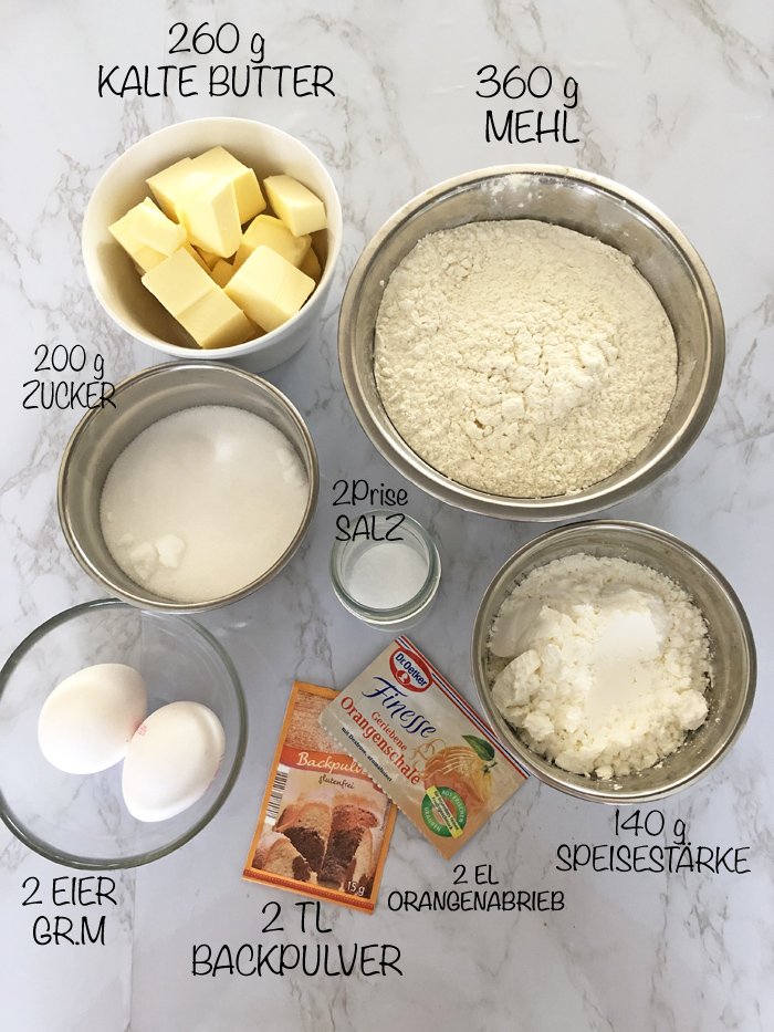 Knusperkugeln mit Überraschung - Weihnachtsplätzchen Rezept