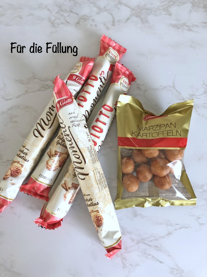 Knusperkugeln mit Überraschung - Weihnachtsplätzchen Rezept