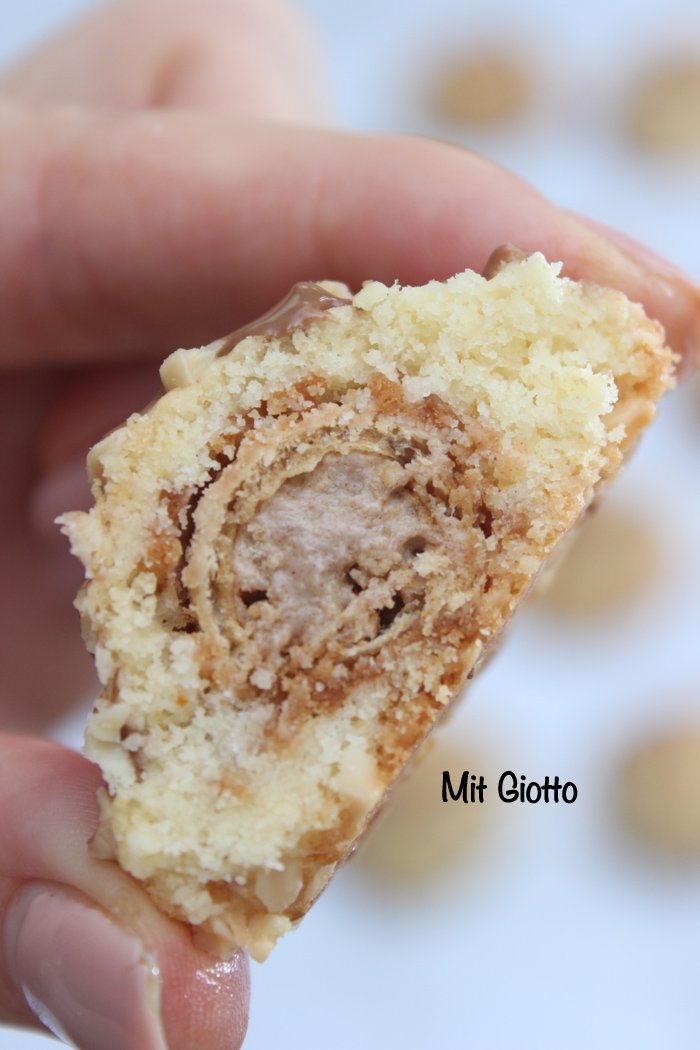 In der Weihnachtsbäckerei - Rezept für Knusper Kugeln mit Überraschung