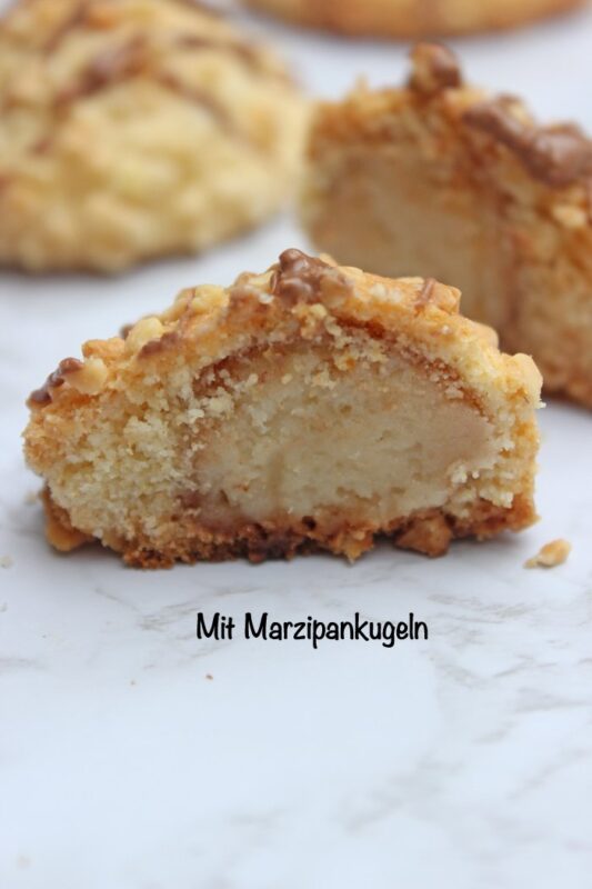 Knusperkugeln mit Überraschung - Giotto Plätzchen, Giotto Kekse