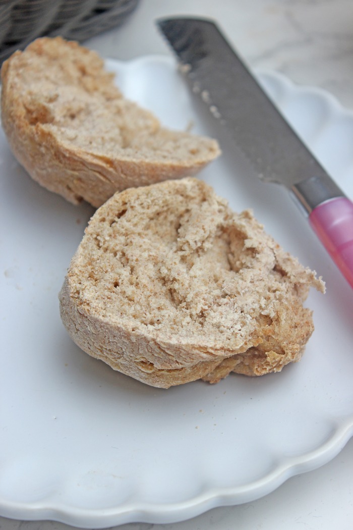 Dinkel-Roggen Brötchen selber machen