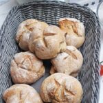 IMG Knusprige Dinkel Roggen Broetchen 8