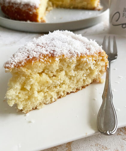 Kokoskuchen mit Buttermilch Rezept