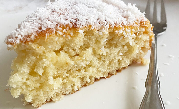 Kokoskuchen mit Buttermilch Rezept