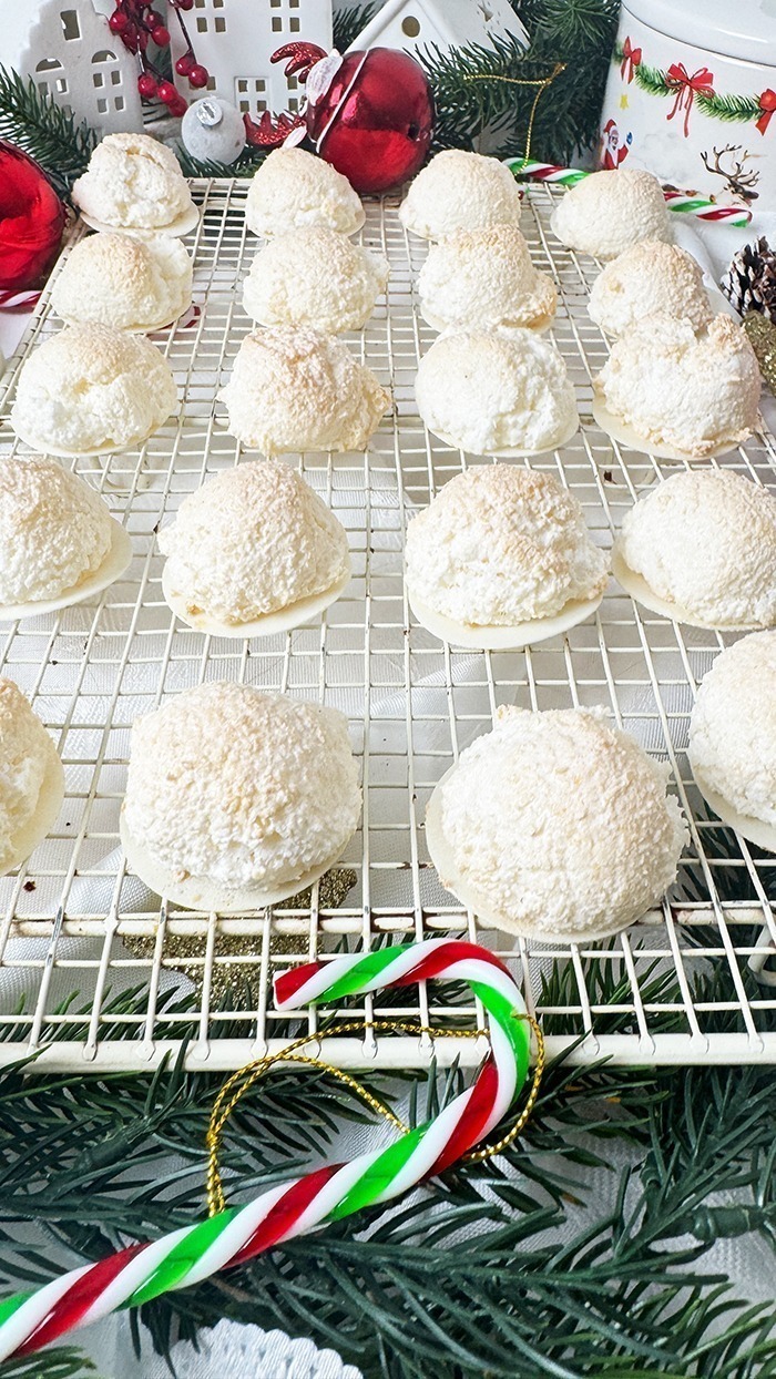 Saftige Kokosmakronen nach Omas Rezept