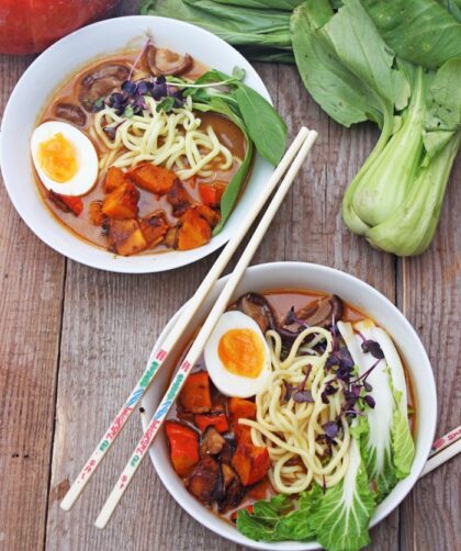 Ramen Soup Kotteri in Veggie Variante - So machst du sie 1 IMG Kotteri Ramen Soup 5