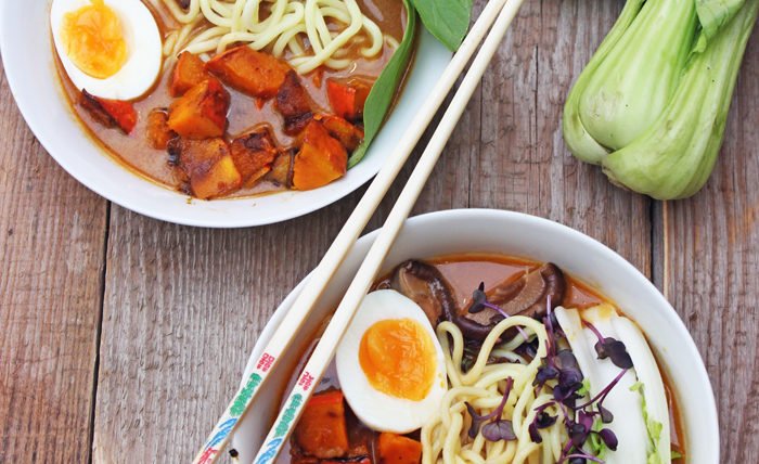 Ramen Soup Kotteri in Veggie Variante - So machst du sie 4