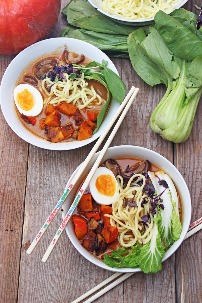 Ramen Soup Kotteri in Veggie Variante - So machst du sie 6