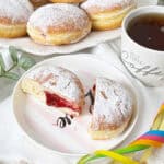 Krapfen oder Berliner Rezept einfach und schnell gemacht