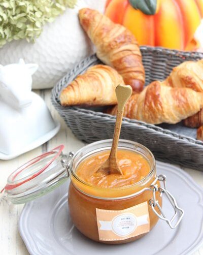 Mega leckere Kürbis-Orangen-Konfitüre Rezept 1 IMG Kuerbis Orangen Konfiftuere Rezept TL