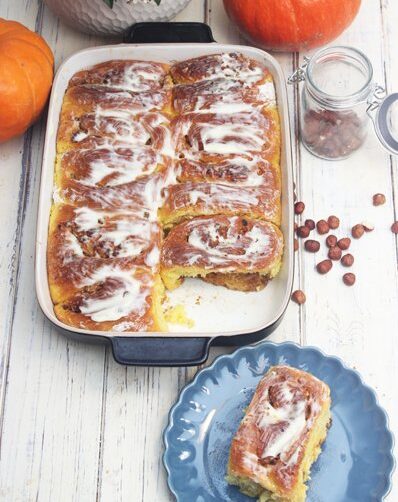 IMG Kuerbis Zimtschnecken Pumpkin Cinnamon Roll TL