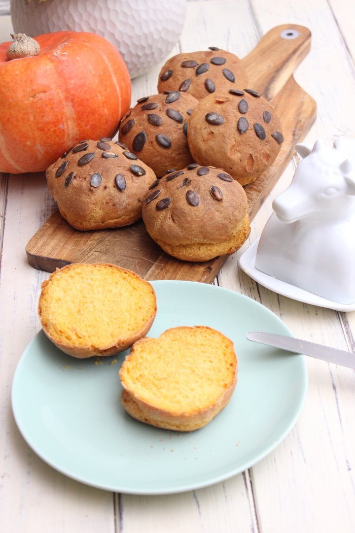 Küerbisbrötchen Rezept - Leicht und Einfach 