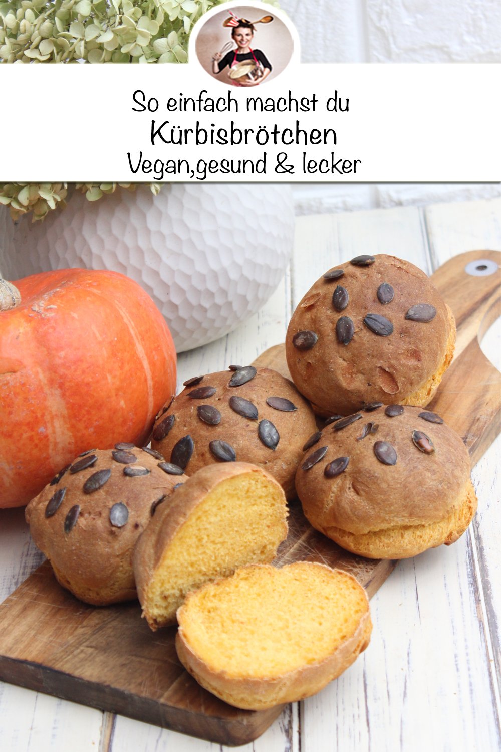 Super leckere Kürbisbrötchen - So einfach backst du sie!