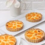 IMG Käsekuchen Tarteletts mit Mandarinen 4
