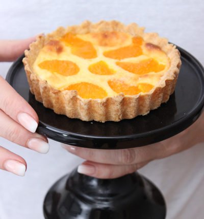 Käsekuchen-tarteletts mit mandarinen 1