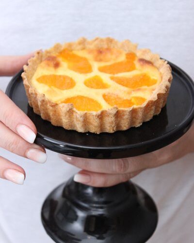 IMG Käsekuchen Tarteletts mit Mandarinen TL