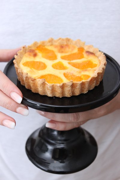 IMG Käsekuchen Tarteletts mit Mandarinen TL