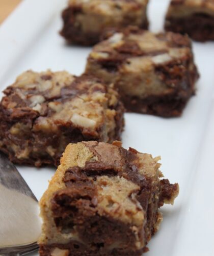 IMG Kürbis Haselnuss Brownies 9