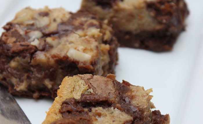 IMG Kürbis Haselnuss Brownies 9