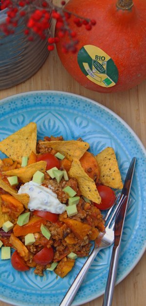 IMG Kürbis Süßkartoffelpfanne mit EDEKA „Unsere Heimat – echt gut“2