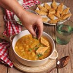 IMG Kürbiseintopf mit Butternutkürbis und Käseecken 2