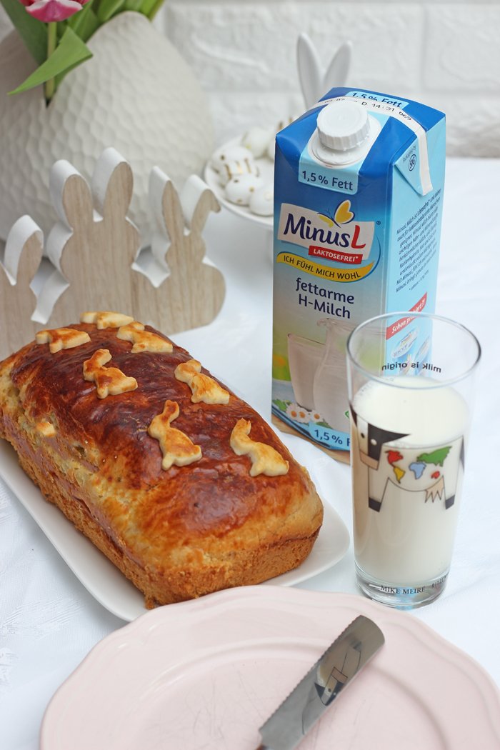 Laktosefreies Osterbrot Rezept MinusL