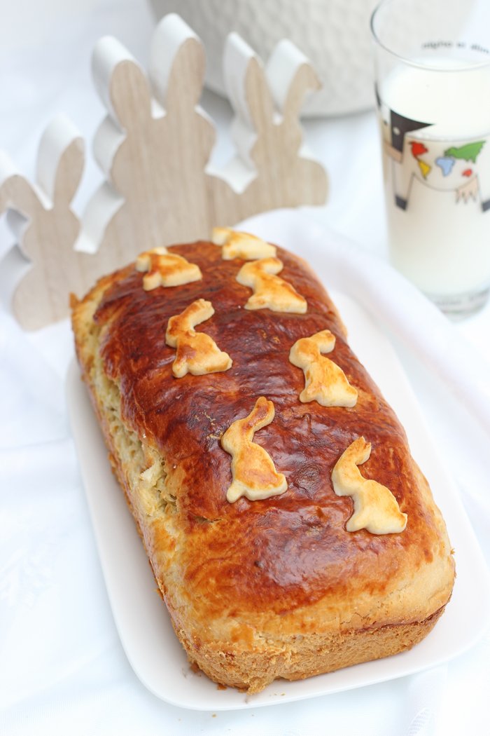Laktosefreies Osterbrot Rezept MinusL